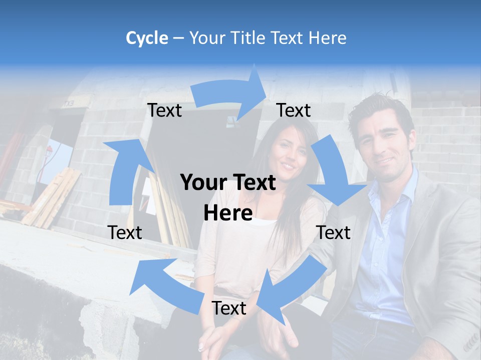 Objects Concepts Shelf PowerPoint Template