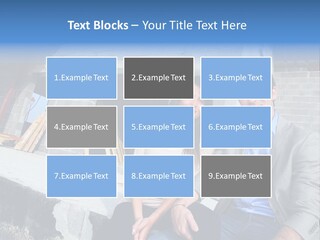 Objects Concepts Shelf PowerPoint Template