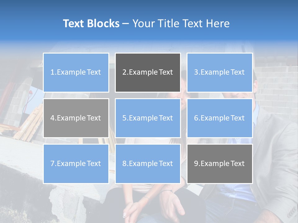 Objects Concepts Shelf PowerPoint Template