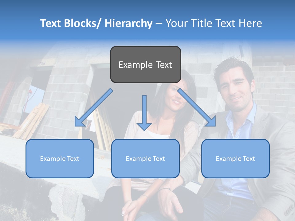 Objects Concepts Shelf PowerPoint Template