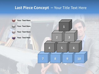 Objects Concepts Shelf PowerPoint Template
