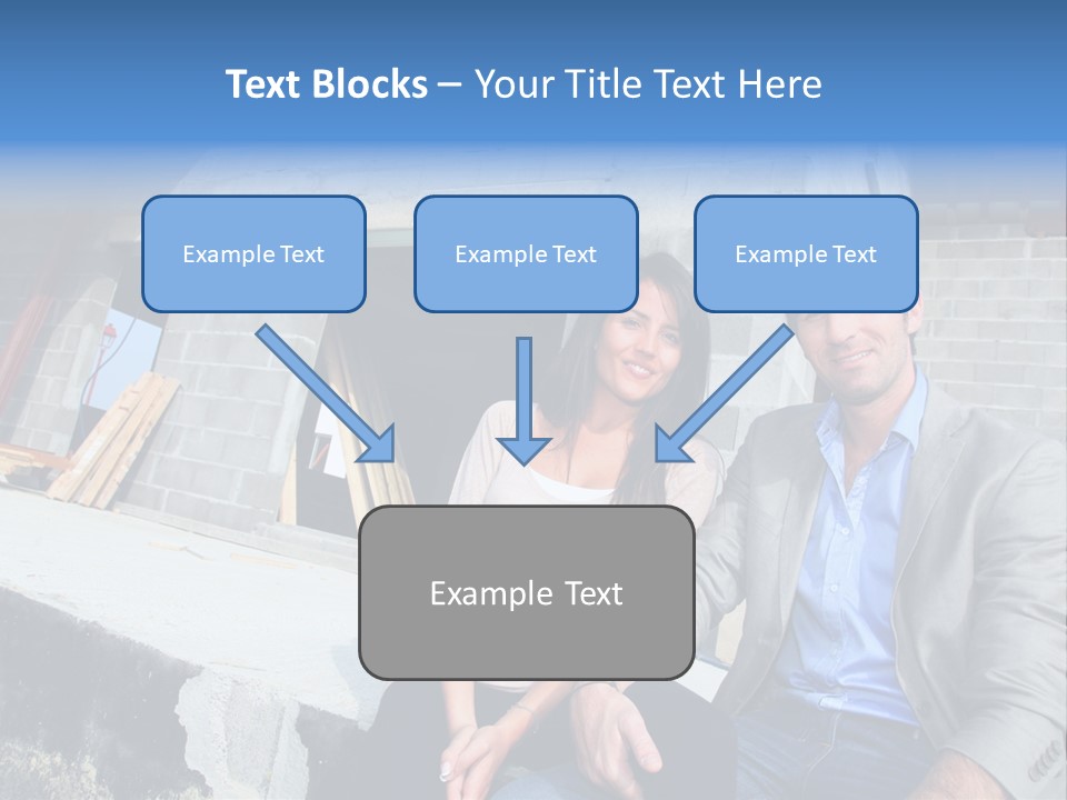 Objects Concepts Shelf PowerPoint Template