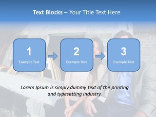Objects Concepts Shelf PowerPoint Template