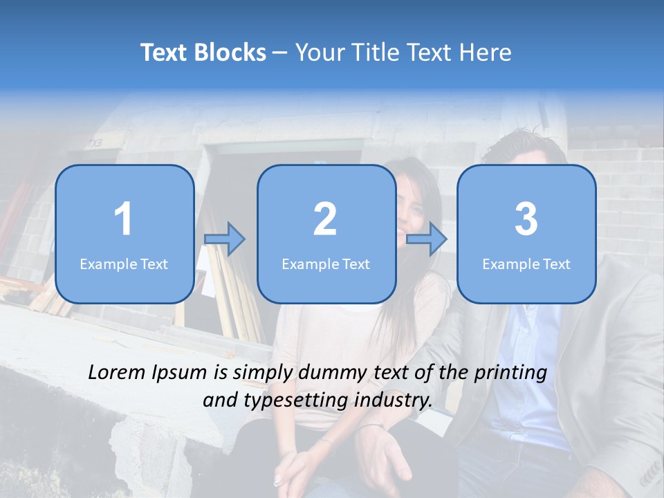Objects Concepts Shelf PowerPoint Template