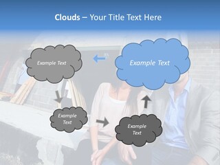 Objects Concepts Shelf PowerPoint Template