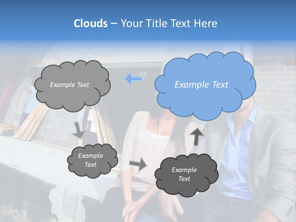 Objects Concepts Shelf PowerPoint Template