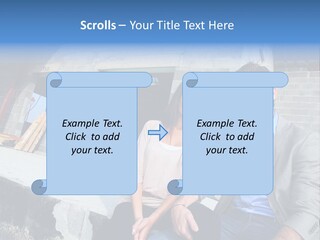 Objects Concepts Shelf PowerPoint Template
