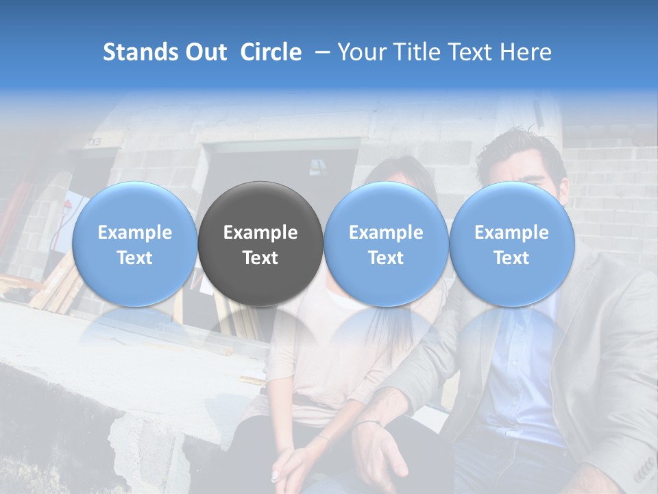 Objects Concepts Shelf PowerPoint Template
