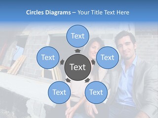 Objects Concepts Shelf PowerPoint Template