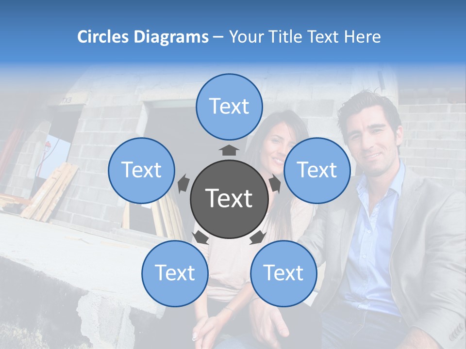 Objects Concepts Shelf PowerPoint Template