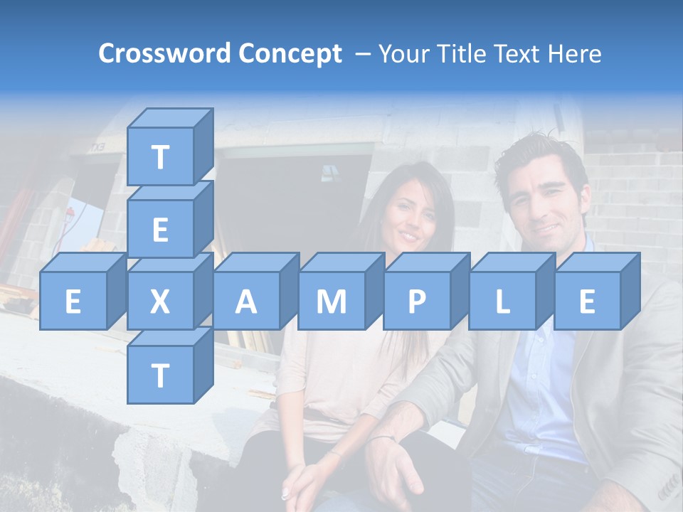 Objects Concepts Shelf PowerPoint Template