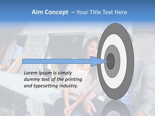 Objects Concepts Shelf PowerPoint Template