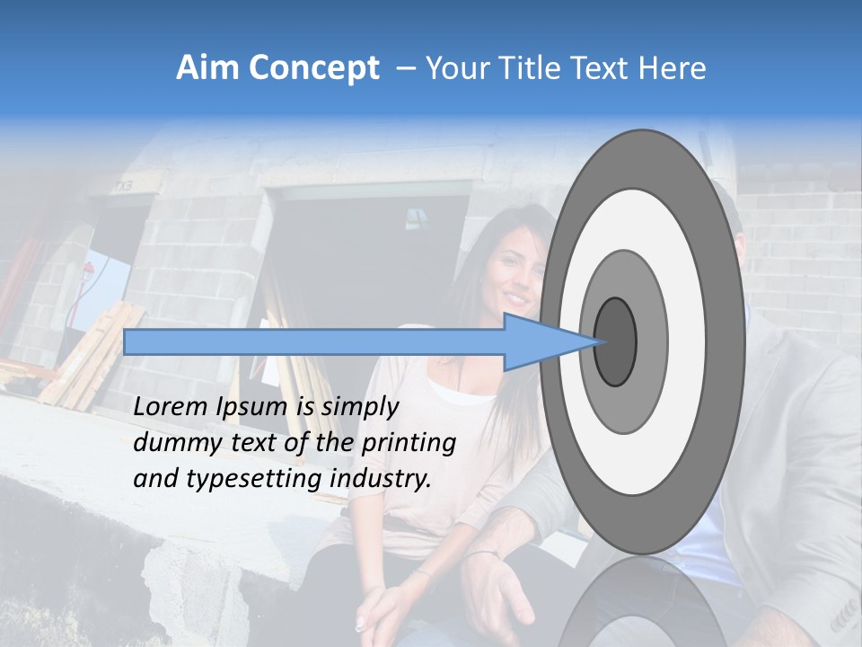 Objects Concepts Shelf PowerPoint Template