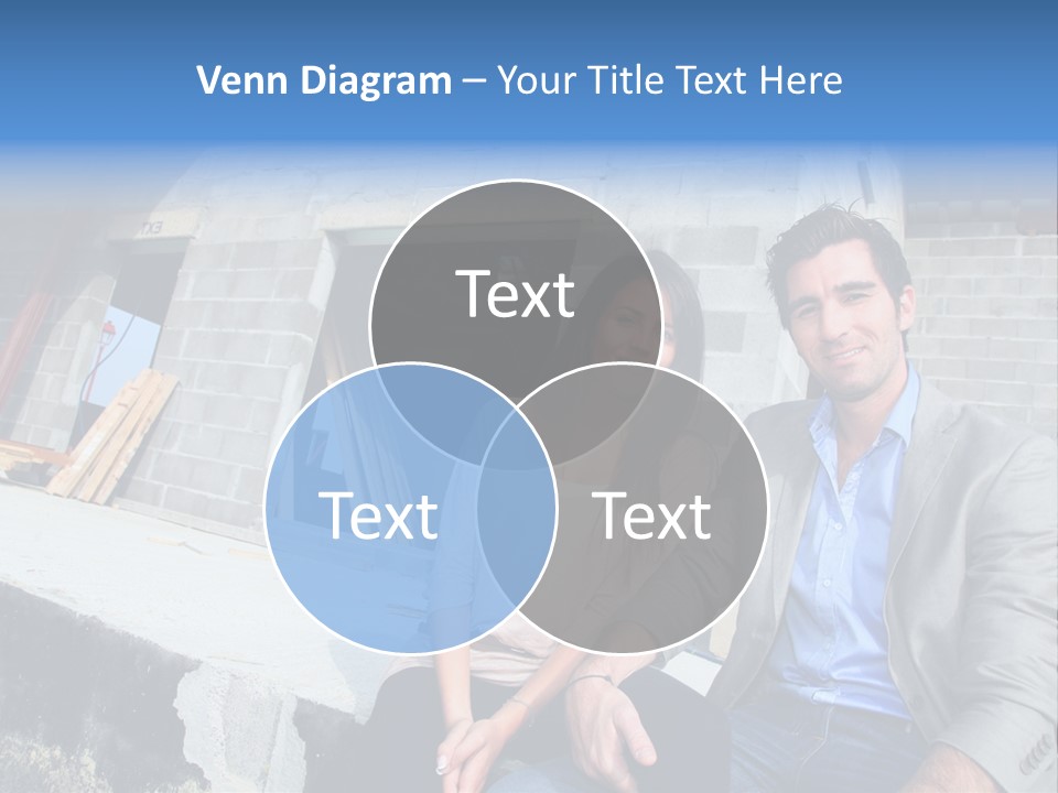 Objects Concepts Shelf PowerPoint Template