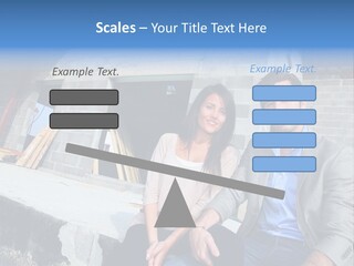 Objects Concepts Shelf PowerPoint Template