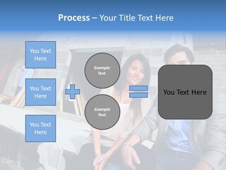 Objects Concepts Shelf PowerPoint Template