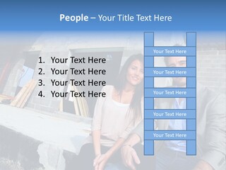 Objects Concepts Shelf PowerPoint Template