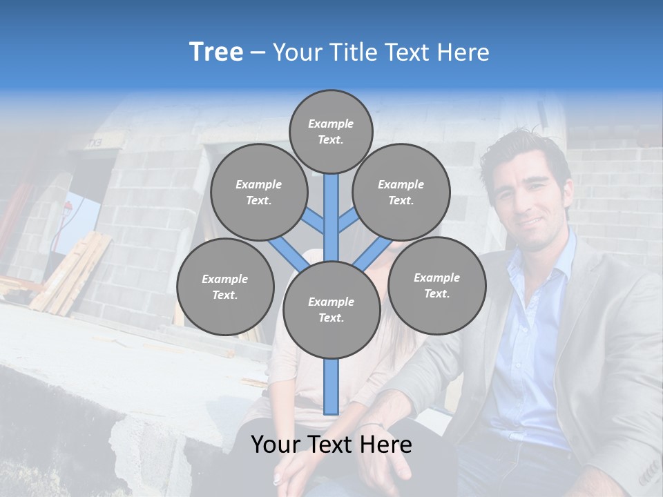 Objects Concepts Shelf PowerPoint Template