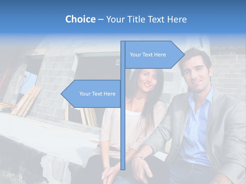 Objects Concepts Shelf PowerPoint Template