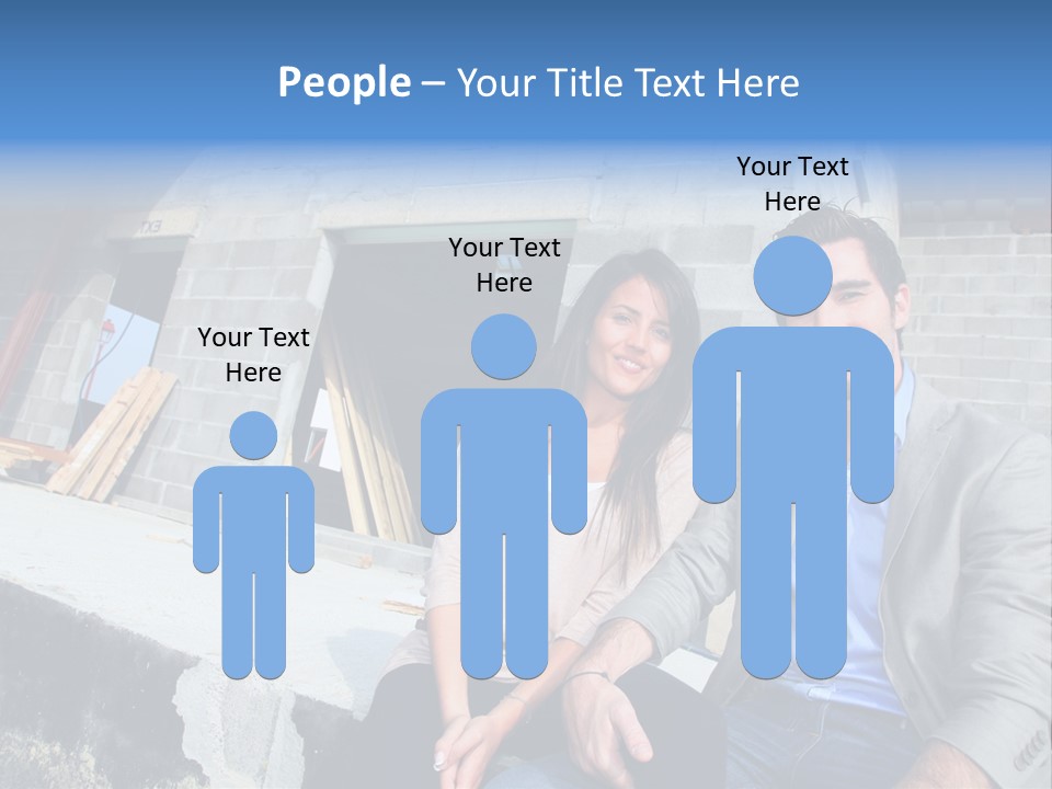 Objects Concepts Shelf PowerPoint Template