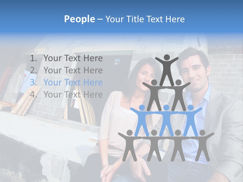 Objects Concepts Shelf PowerPoint Template