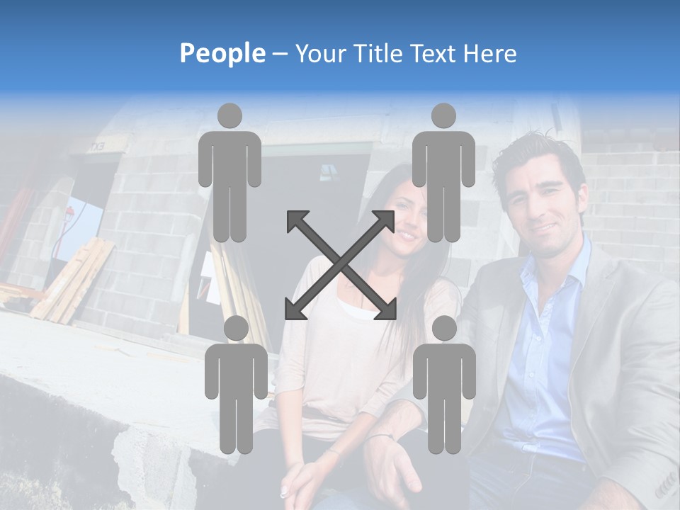 Objects Concepts Shelf PowerPoint Template