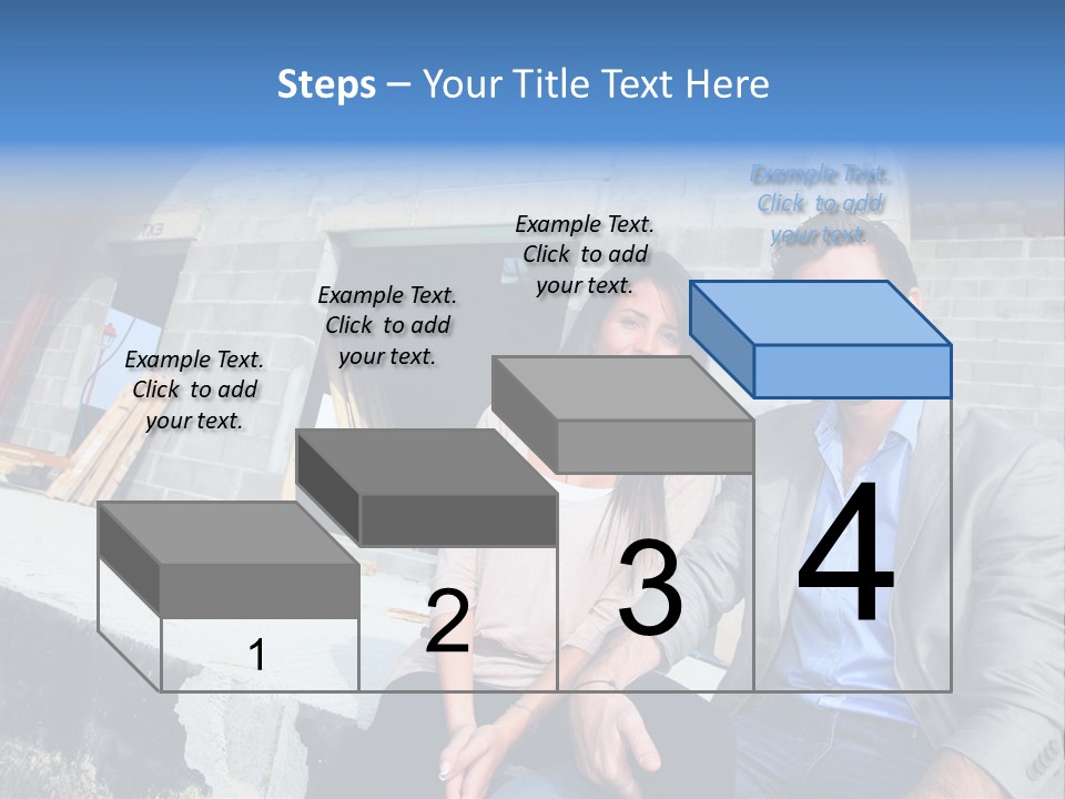 Objects Concepts Shelf PowerPoint Template