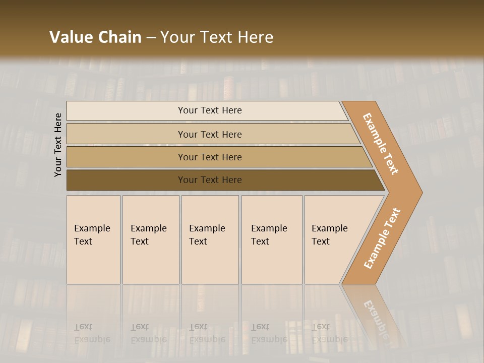 Objects Concepts Shelf PowerPoint Template