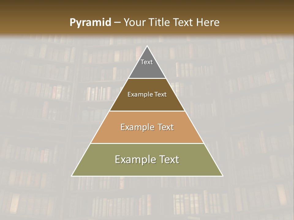 Objects Concepts Shelf PowerPoint Template