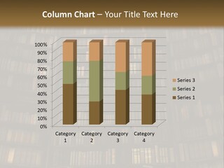 Objects Concepts Shelf PowerPoint Template