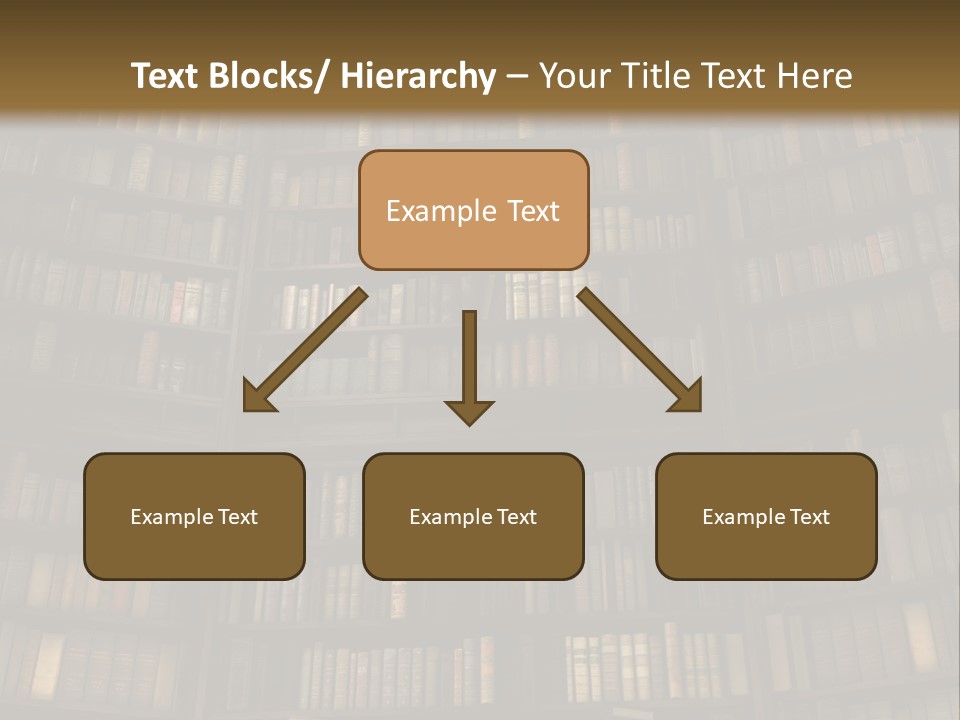 Objects Concepts Shelf PowerPoint Template