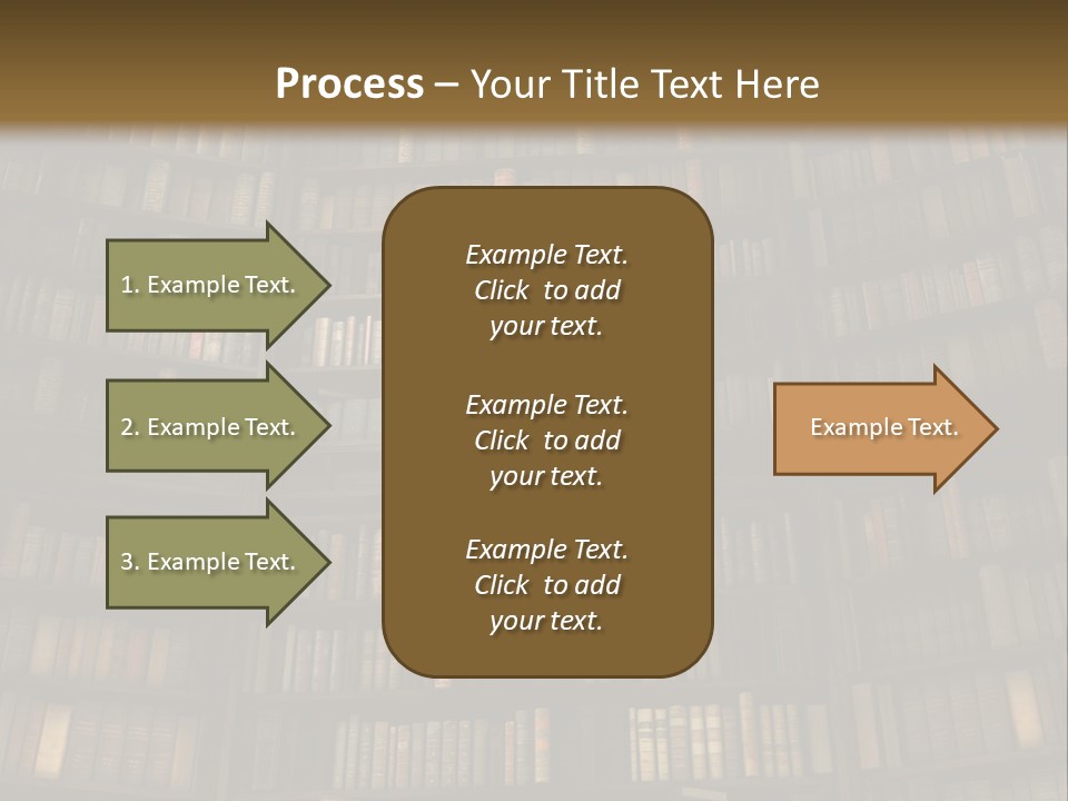 Objects Concepts Shelf PowerPoint Template
