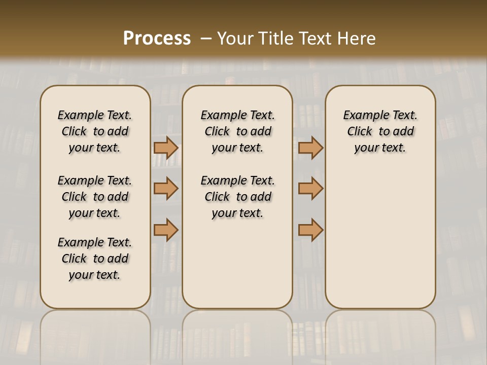 Objects Concepts Shelf PowerPoint Template