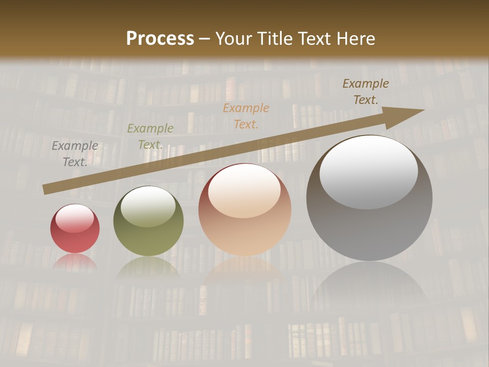 Objects Concepts Shelf PowerPoint Template