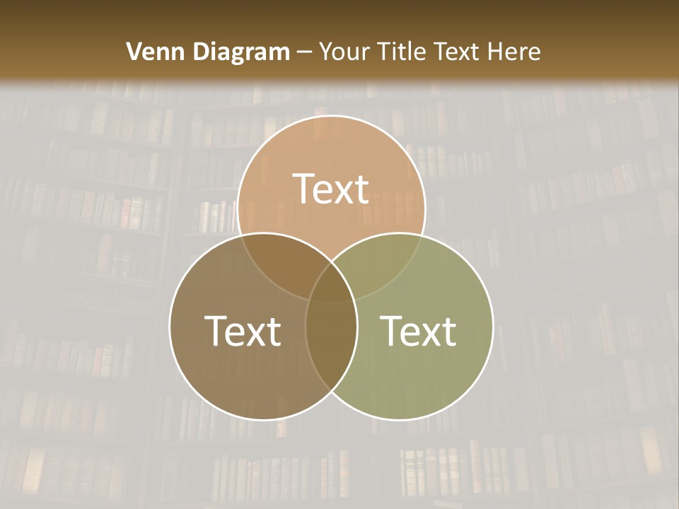 Objects Concepts Shelf PowerPoint Template