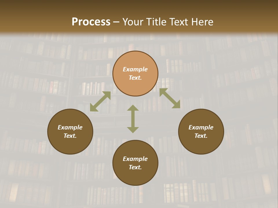 Objects Concepts Shelf PowerPoint Template