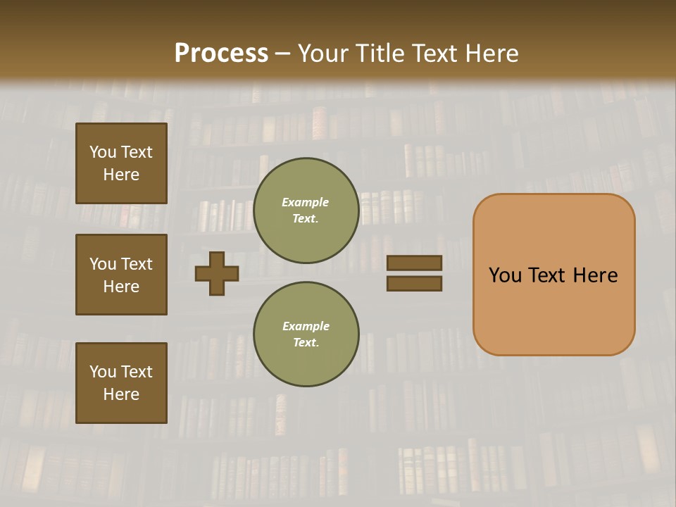 Objects Concepts Shelf PowerPoint Template