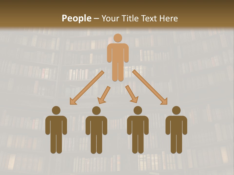 Objects Concepts Shelf PowerPoint Template