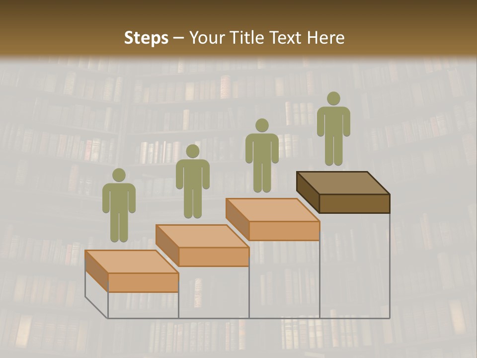 Objects Concepts Shelf PowerPoint Template