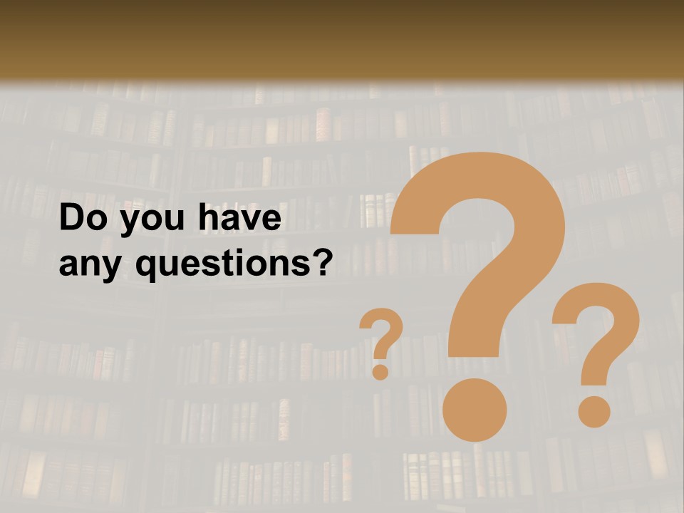 Objects Concepts Shelf PowerPoint Template