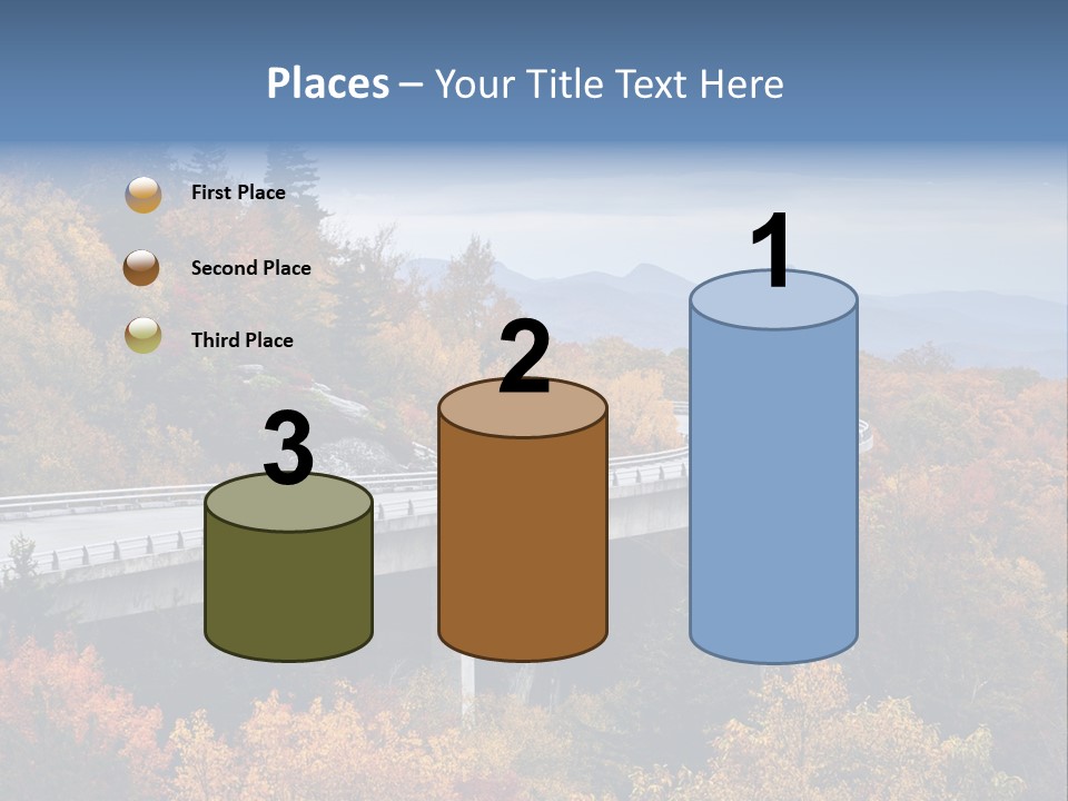 National Forest Nature Trees PowerPoint Template