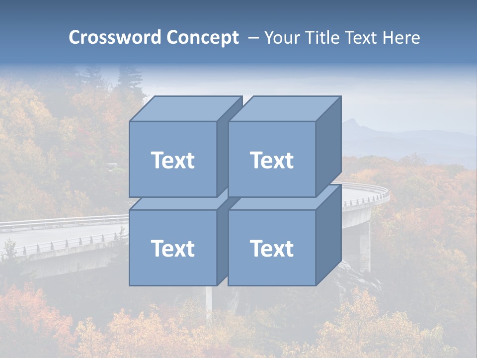 National Forest Nature Trees PowerPoint Template