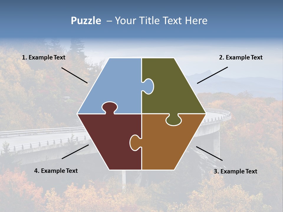 National Forest Nature Trees PowerPoint Template