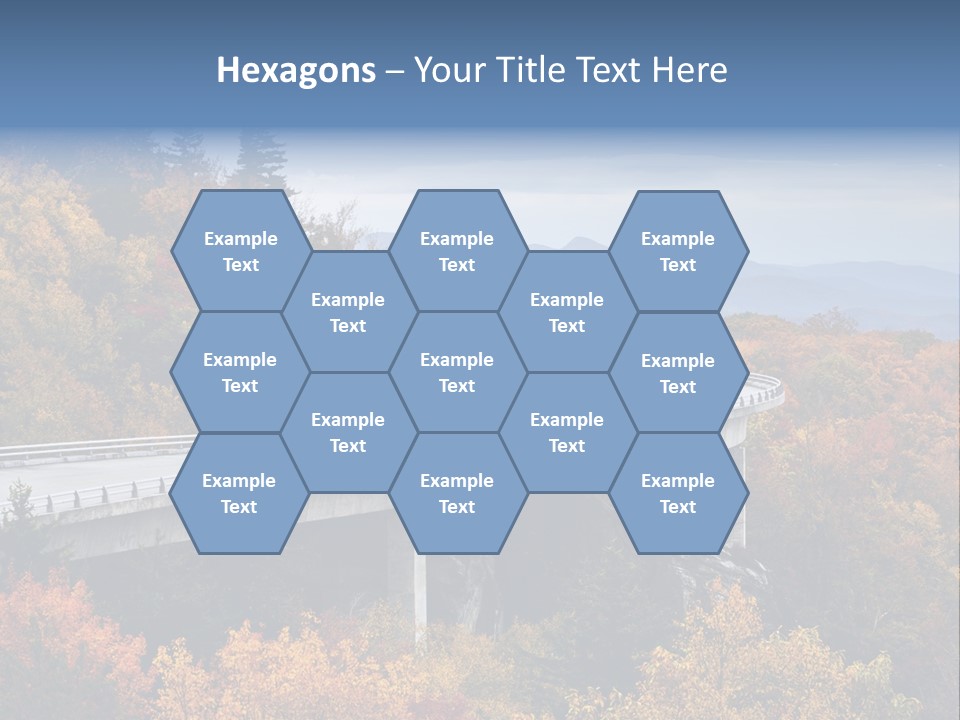National Forest Nature Trees PowerPoint Template