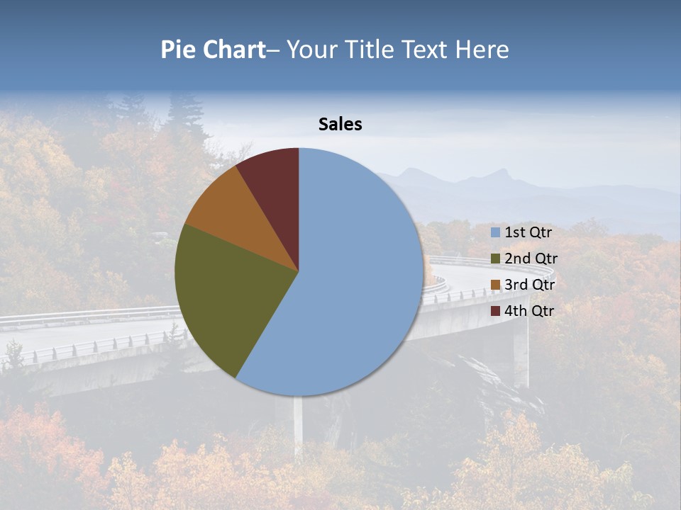 National Forest Nature Trees PowerPoint Template