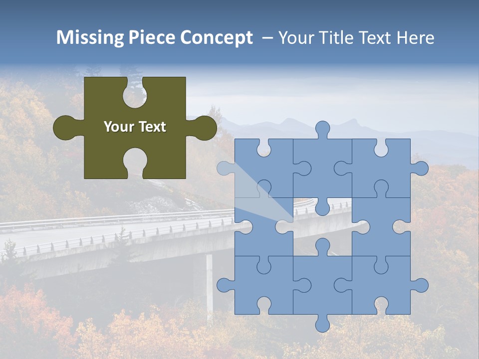 National Forest Nature Trees PowerPoint Template