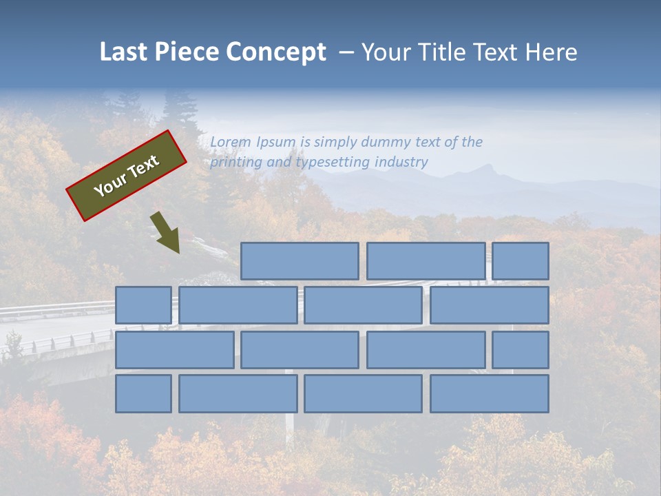 National Forest Nature Trees PowerPoint Template