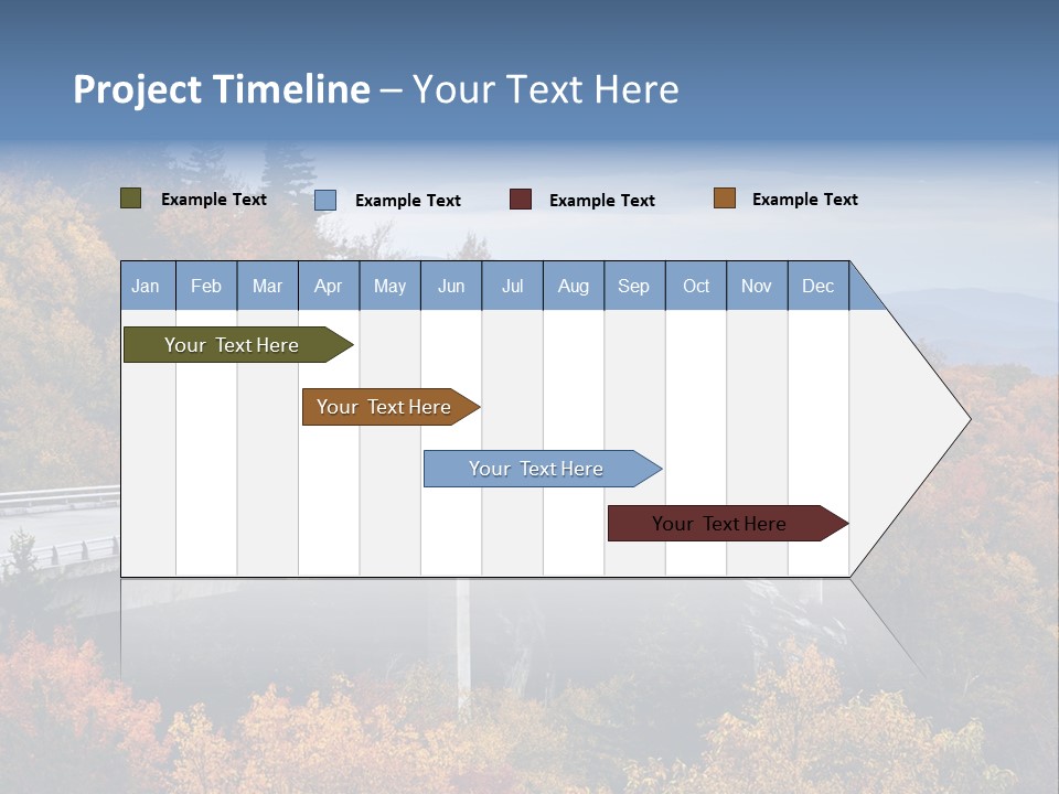 National Forest Nature Trees PowerPoint Template