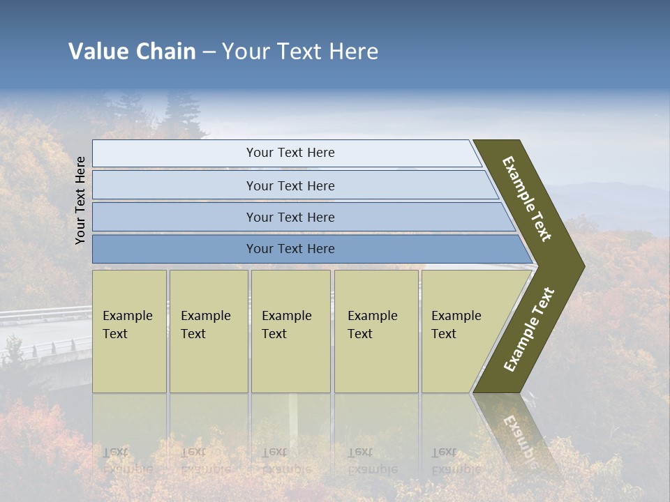 National Forest Nature Trees PowerPoint Template