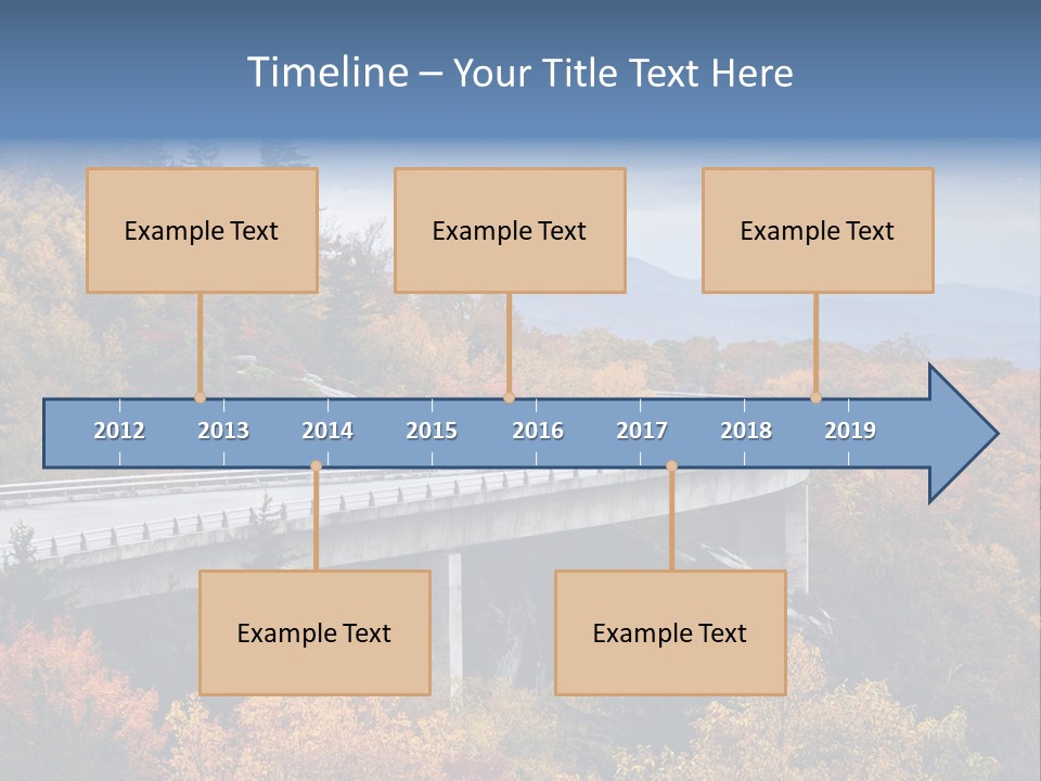 National Forest Nature Trees PowerPoint Template